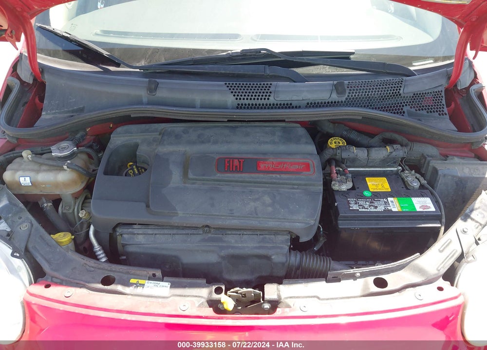 2015 FIAT 500 POP VIN: 3C3CFFAR0FT502132