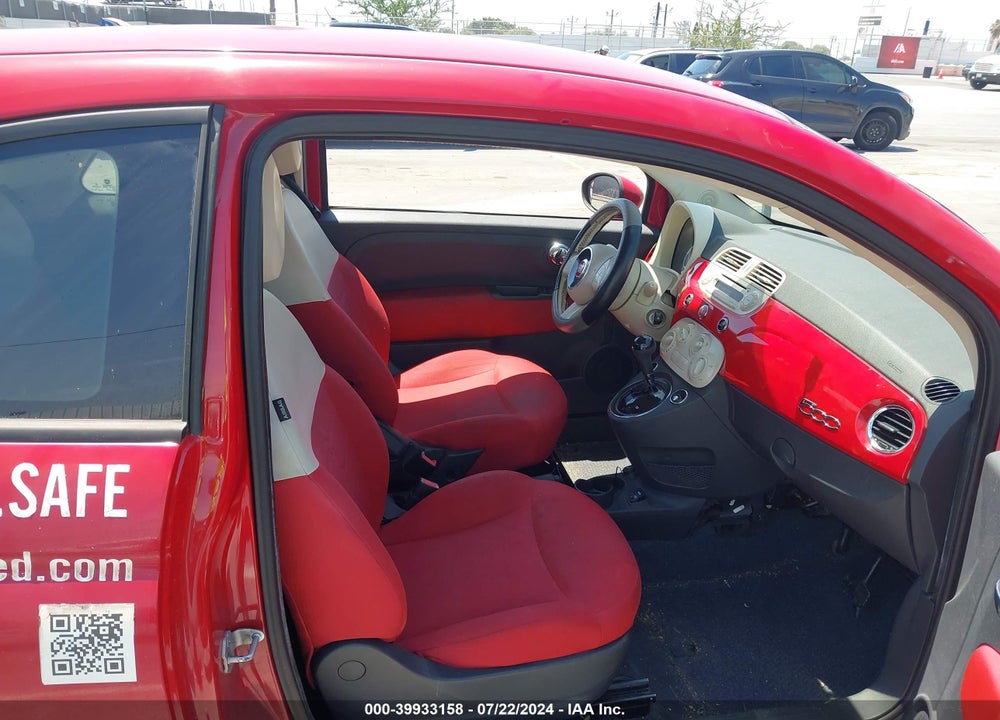 2015 FIAT 500 POP VIN: 3C3CFFAR0FT502132
