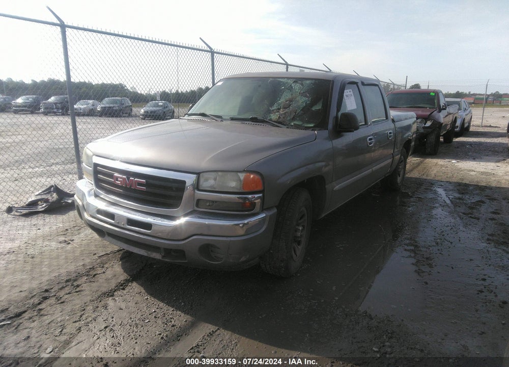 2007 GMC SIERRA 1500 CLASSIC SL VIN: 2GTEC13V971104365