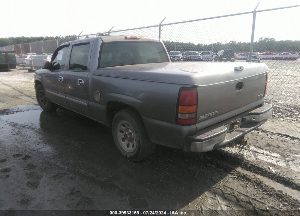 2007 GMC SIERRA 1500 CLASSIC SL VIN: 2GTEC13V971104365