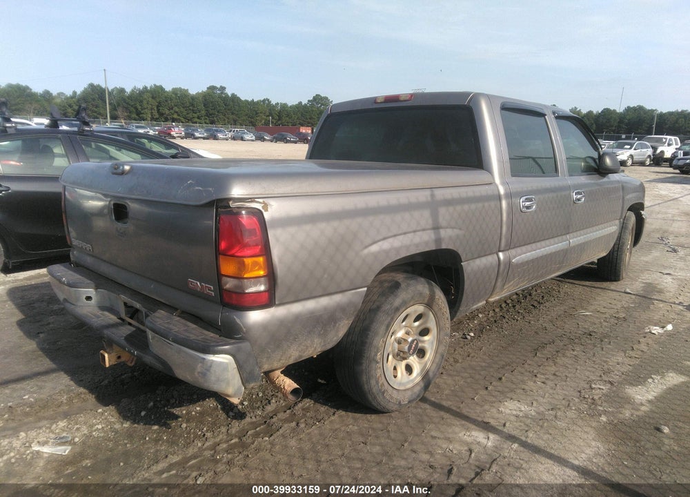 2007 GMC SIERRA 1500 CLASSIC SL VIN: 2GTEC13V971104365