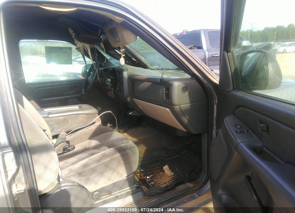 2007 GMC SIERRA 1500 CLASSIC SL VIN: 2GTEC13V971104365
