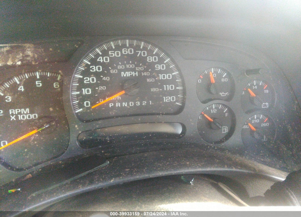 2007 GMC SIERRA 1500 CLASSIC SL VIN: 2GTEC13V971104365