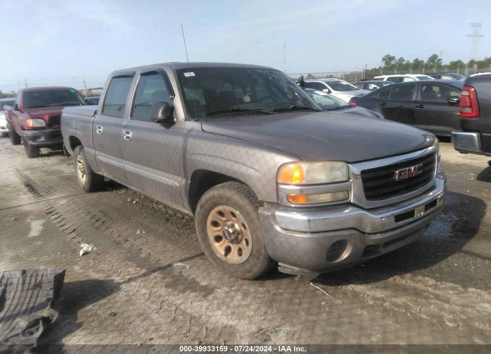 2007 GMC SIERRA 1500 CLASSIC SL VIN: 2GTEC13V971104365