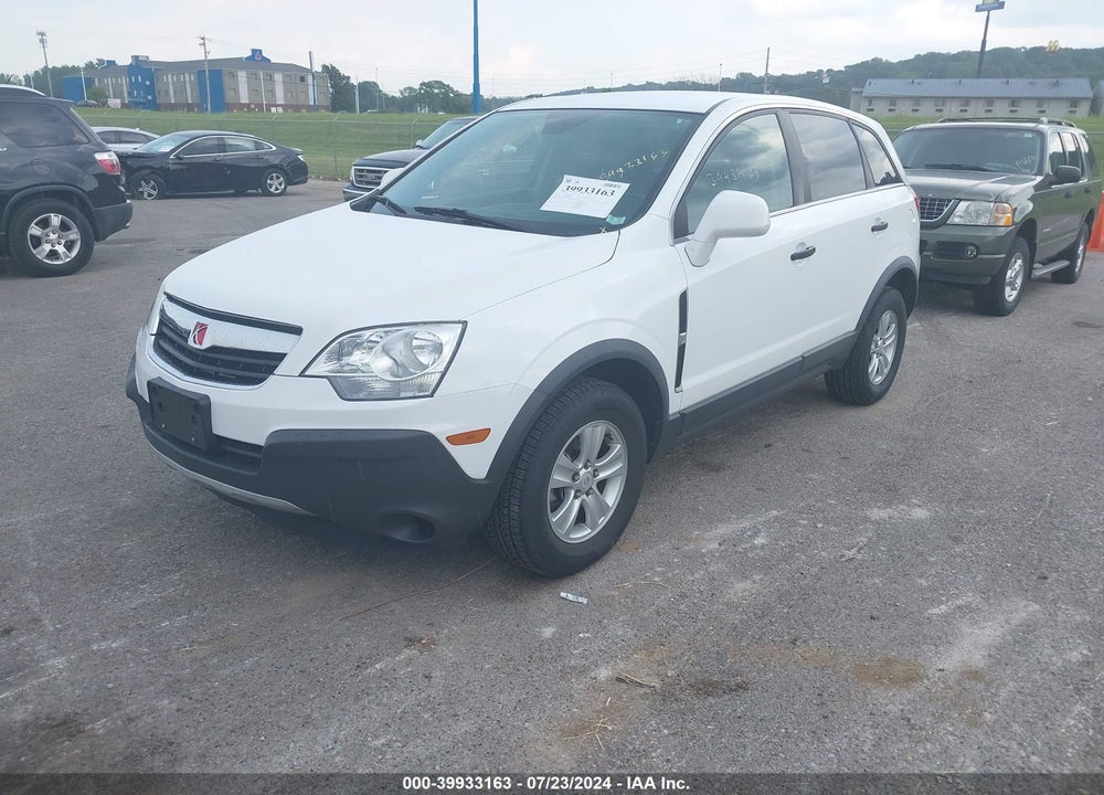 2010 SATURN VUE XE VIN: 3GSALAE11AS584460