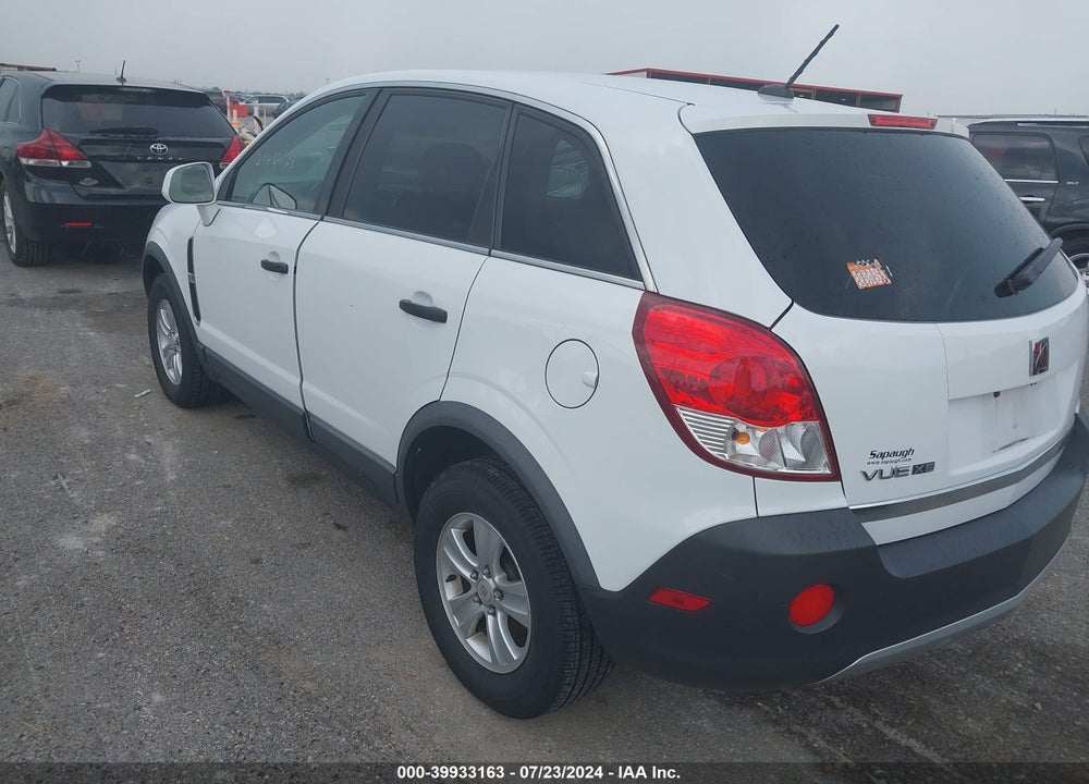 2010 SATURN VUE XE VIN: 3GSALAE11AS584460