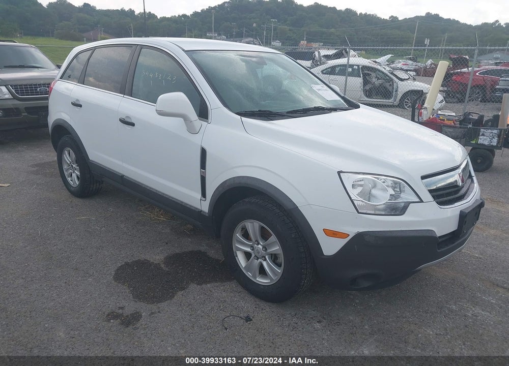 2010 SATURN VUE XE VIN: 3GSALAE11AS584460