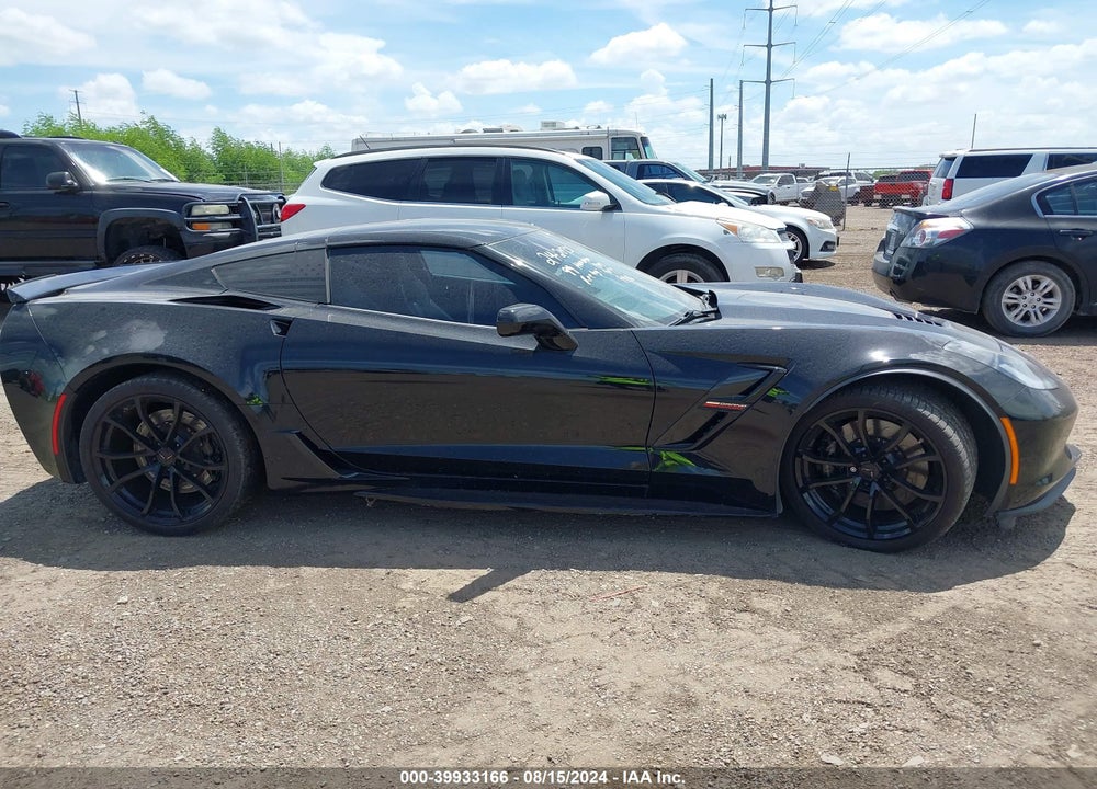 2017 CHEVROLET CORVETTE GRAND SPORT VIN: 1G1YW2D7XH5100439