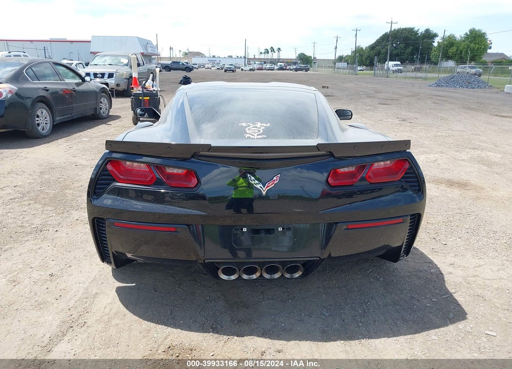 2017 CHEVROLET CORVETTE GRAND SPORT VIN: 1G1YW2D7XH5100439