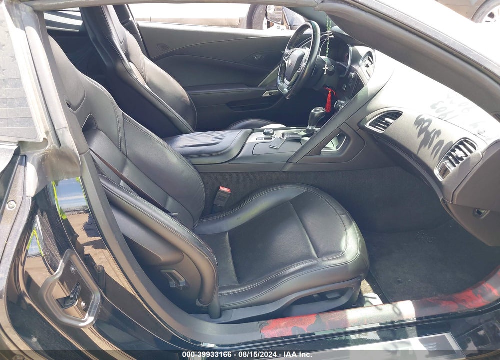 2017 CHEVROLET CORVETTE GRAND SPORT VIN: 1G1YW2D7XH5100439