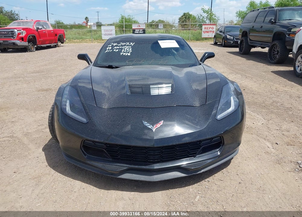 2017 CHEVROLET CORVETTE GRAND SPORT VIN: 1G1YW2D7XH5100439