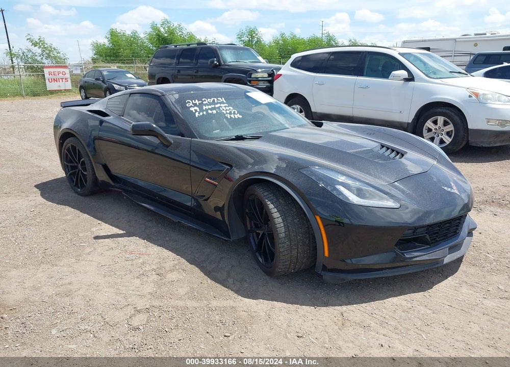 2017 CHEVROLET CORVETTE GRAND SPORT VIN: 1G1YW2D7XH5100439