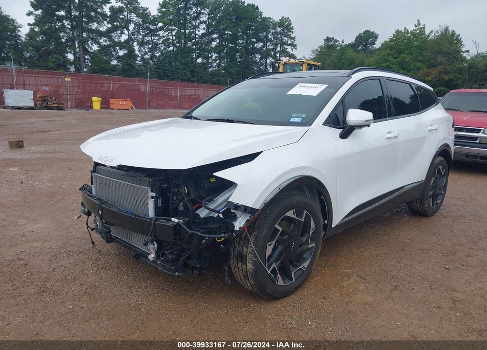 2023 KIA SPORTAGE SX PRESTIGE VIN: 5XYK53AF1PG078709