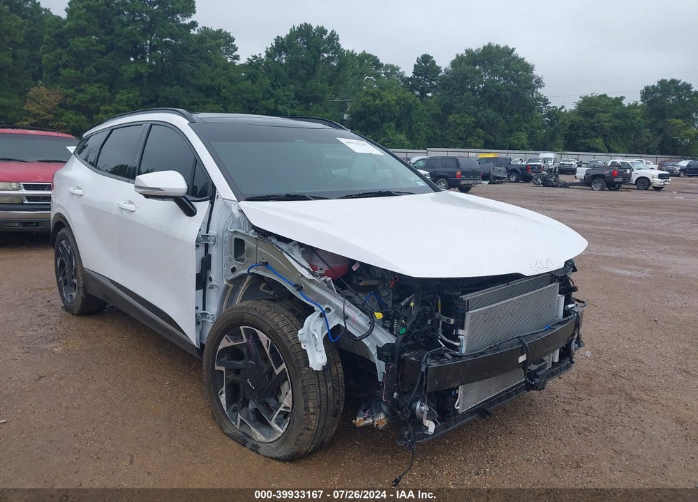 2023 KIA SPORTAGE SX PRESTIGE VIN: 5XYK53AF1PG078709