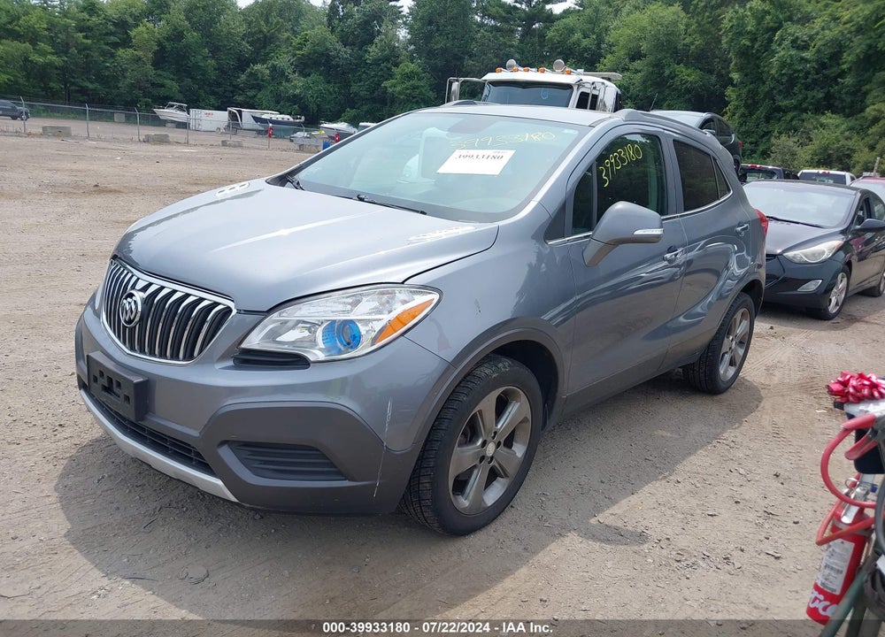 2014 BUICK ENCORE VIN: KL4CJESB2EB738409