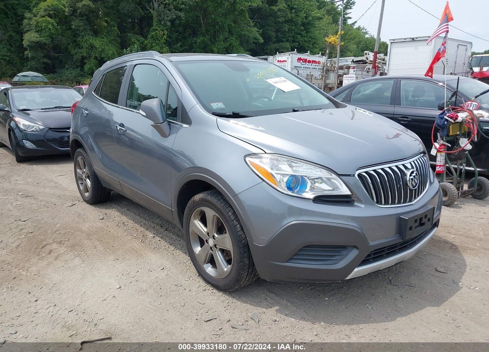 2014 BUICK ENCORE VIN: KL4CJESB2EB738409