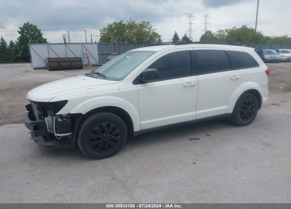 2009 DODGE JOURNEY SE VIN: 3D4GG47B99T135375