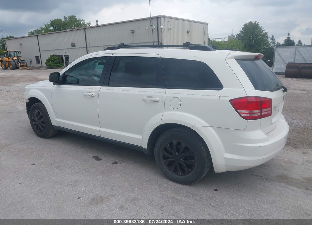 2009 DODGE JOURNEY SE VIN: 3D4GG47B99T135375