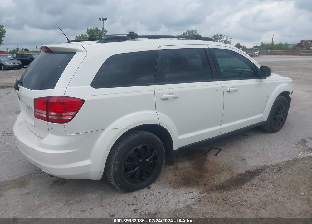 2009 DODGE JOURNEY SE VIN: 3D4GG47B99T135375