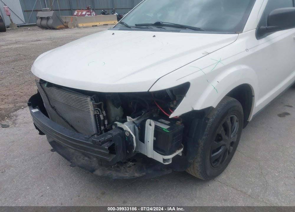 2009 DODGE JOURNEY SE VIN: 3D4GG47B99T135375