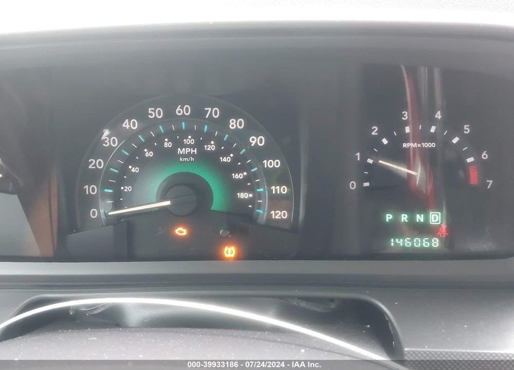 2009 DODGE JOURNEY SE VIN: 3D4GG47B99T135375