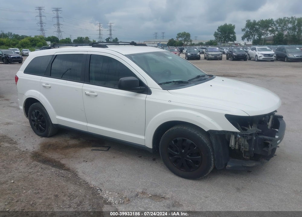 2009 DODGE JOURNEY SE VIN: 3D4GG47B99T135375