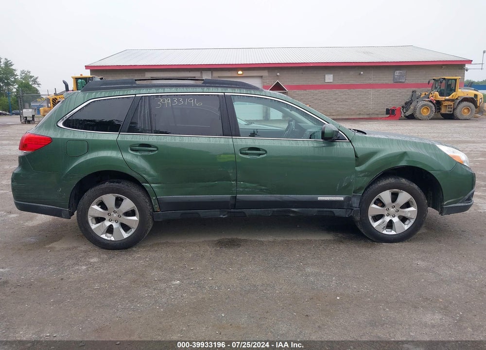 2011 SUBARU OUTBACK 3.6R LIMITED VIN: 4S4BRDKC2B2423453