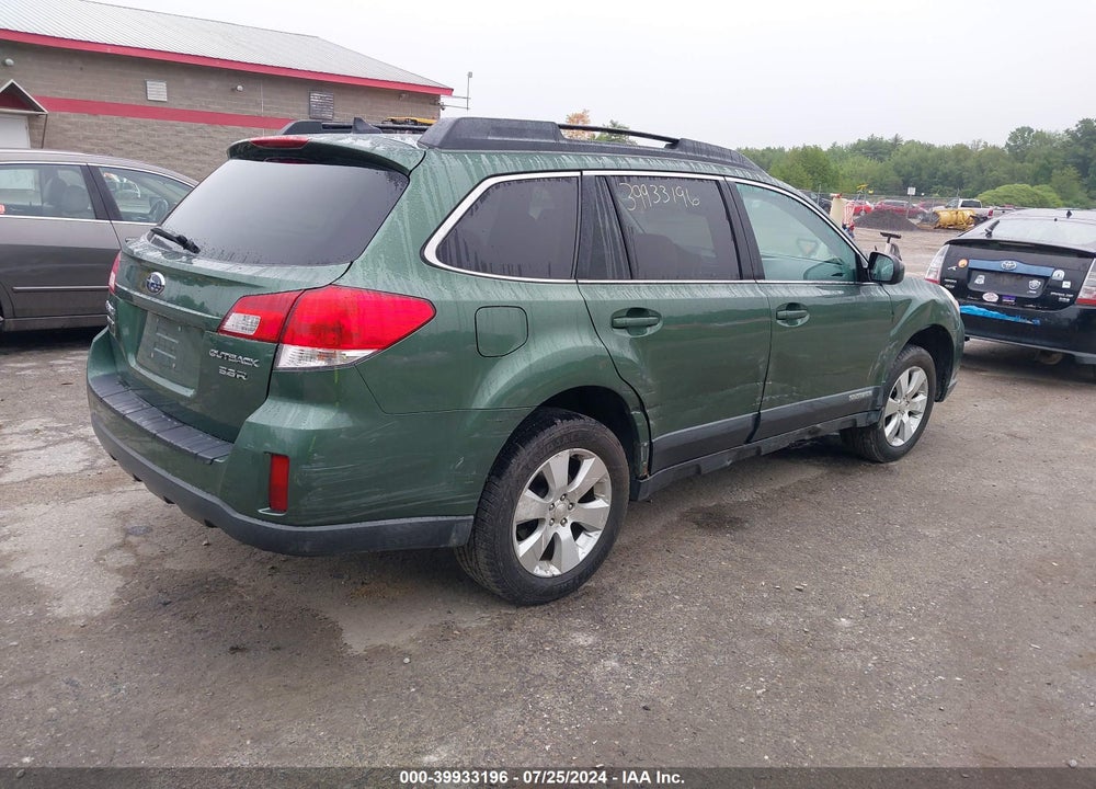 2011 SUBARU OUTBACK 3.6R LIMITED VIN: 4S4BRDKC2B2423453