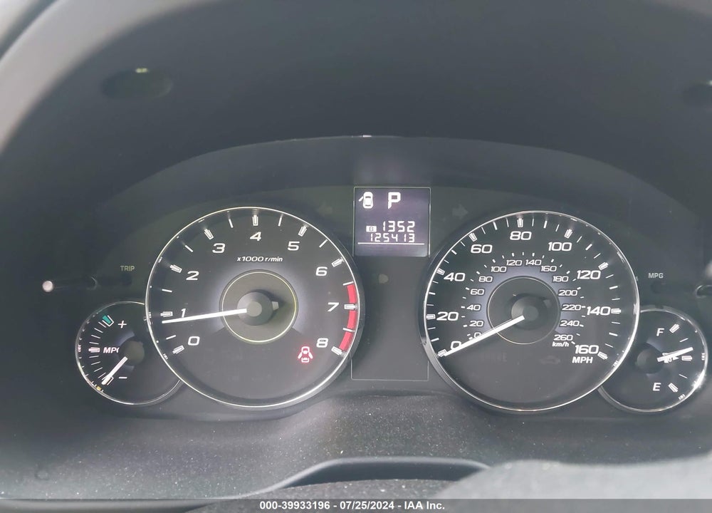 2011 SUBARU OUTBACK 3.6R LIMITED VIN: 4S4BRDKC2B2423453