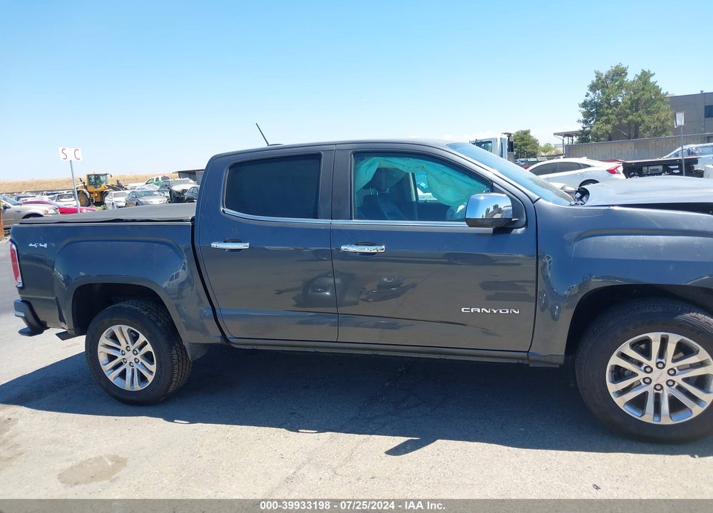 2016 GMC CANYON SLT VIN: 1GTG6DE3XG1111313