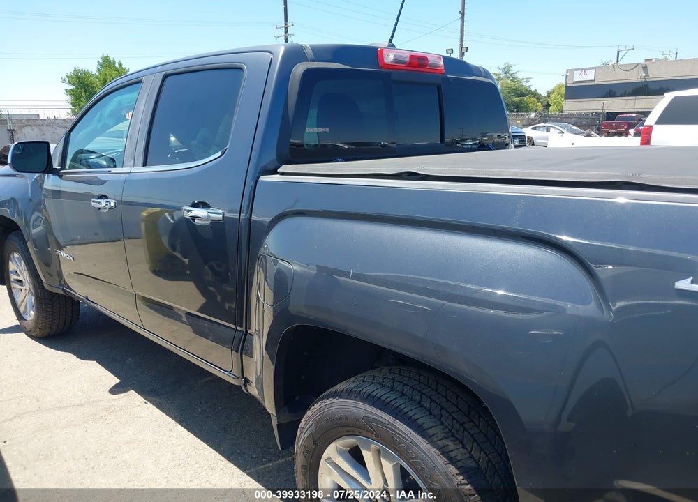 2016 GMC CANYON SLT VIN: 1GTG6DE3XG1111313