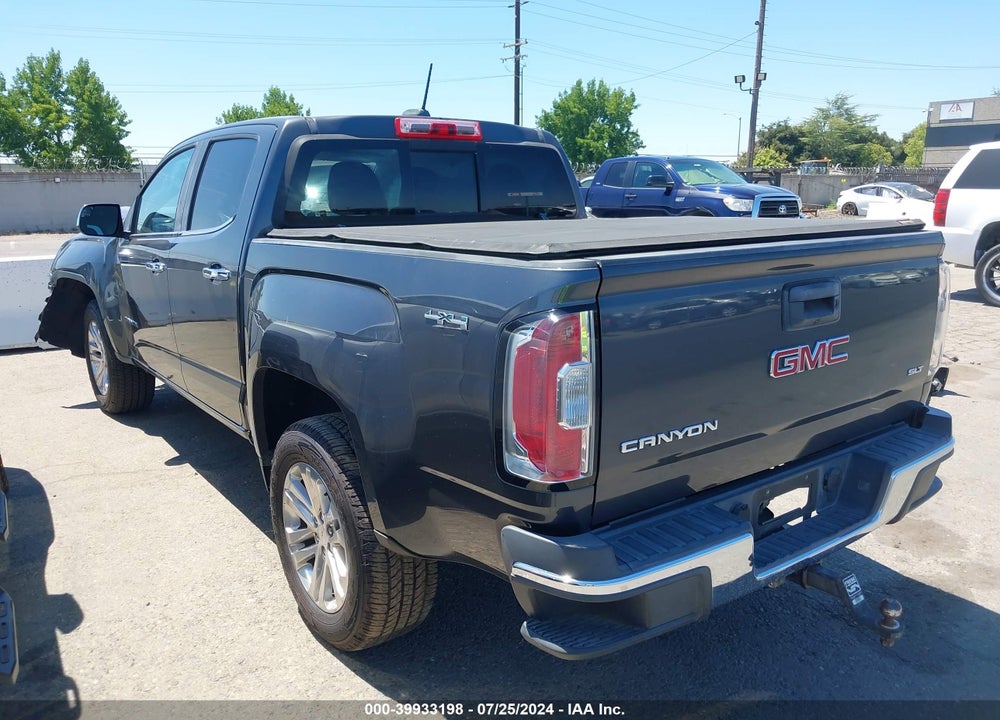 2016 GMC CANYON SLT VIN: 1GTG6DE3XG1111313