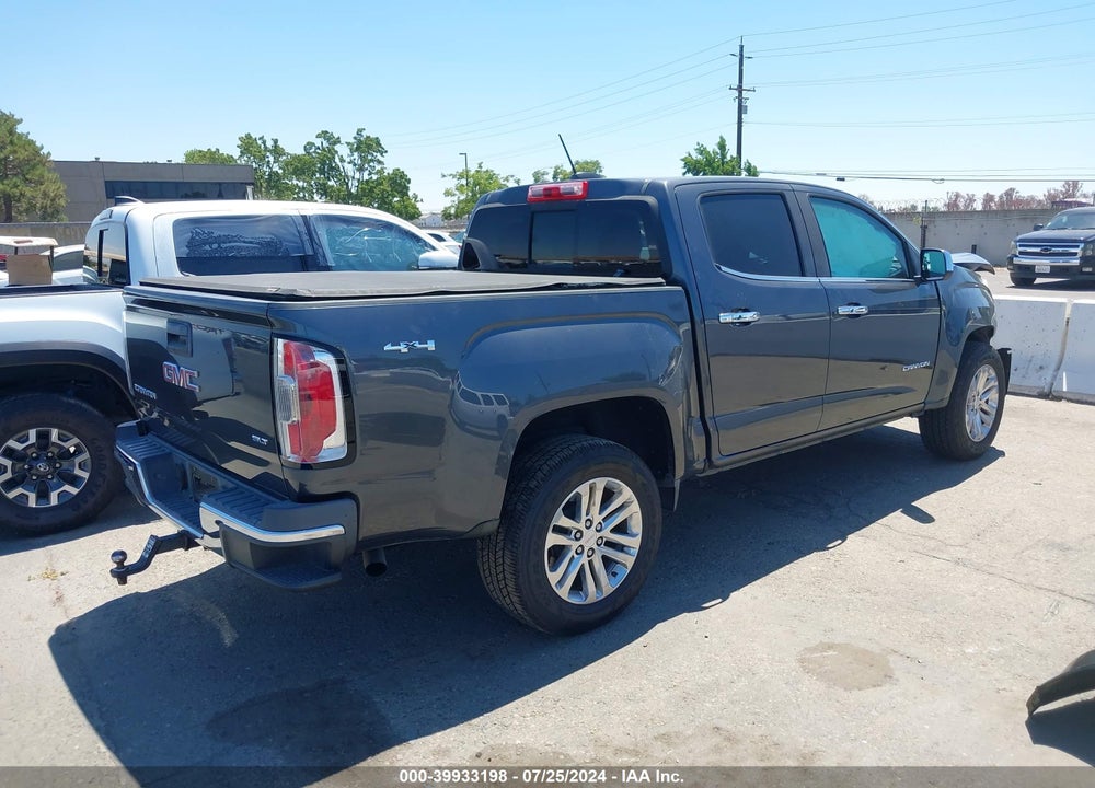 2016 GMC CANYON SLT VIN: 1GTG6DE3XG1111313