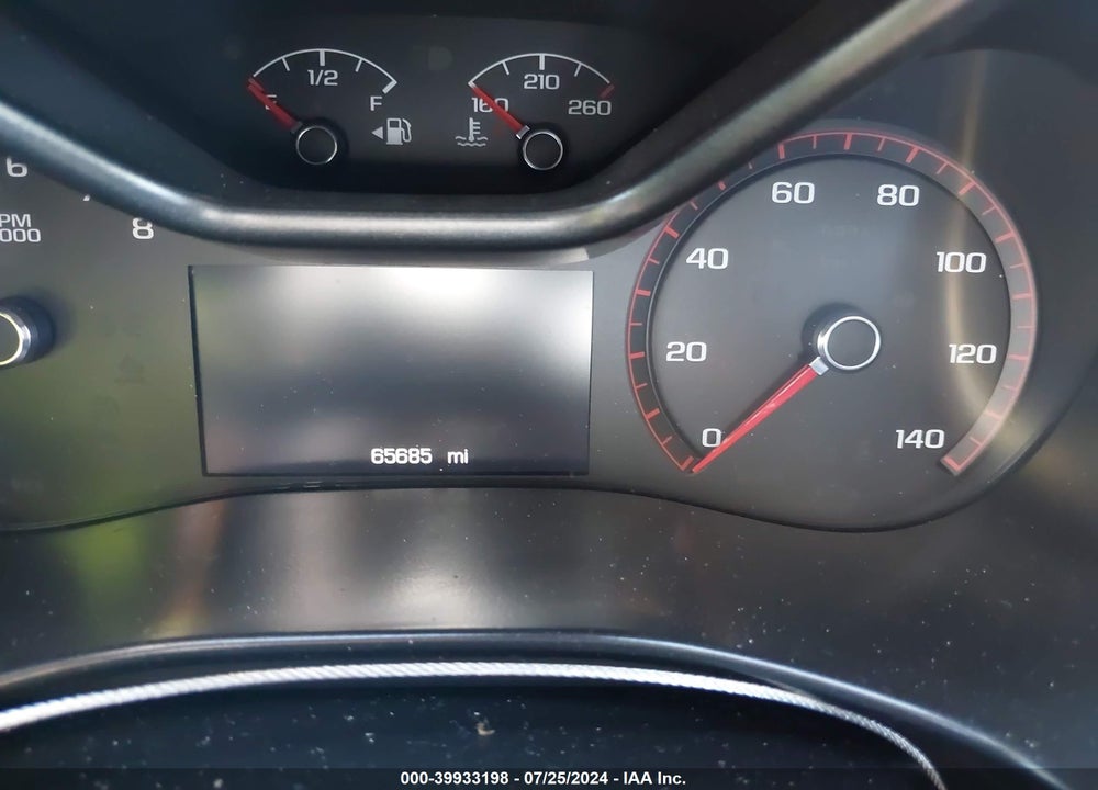 2016 GMC CANYON SLT VIN: 1GTG6DE3XG1111313