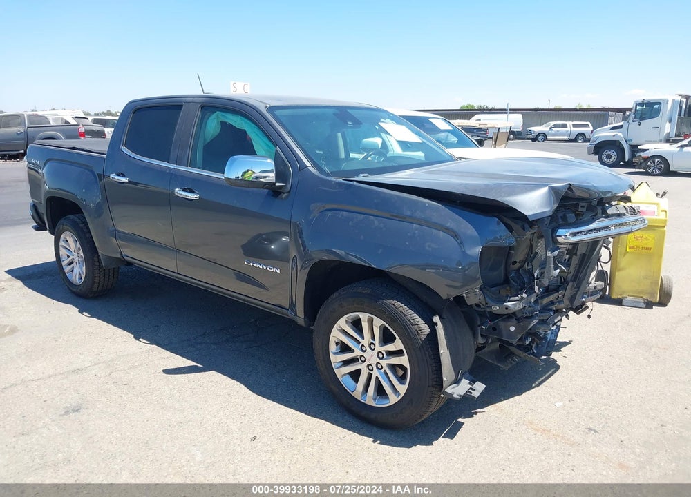 2016 GMC CANYON SLT VIN: 1GTG6DE3XG1111313