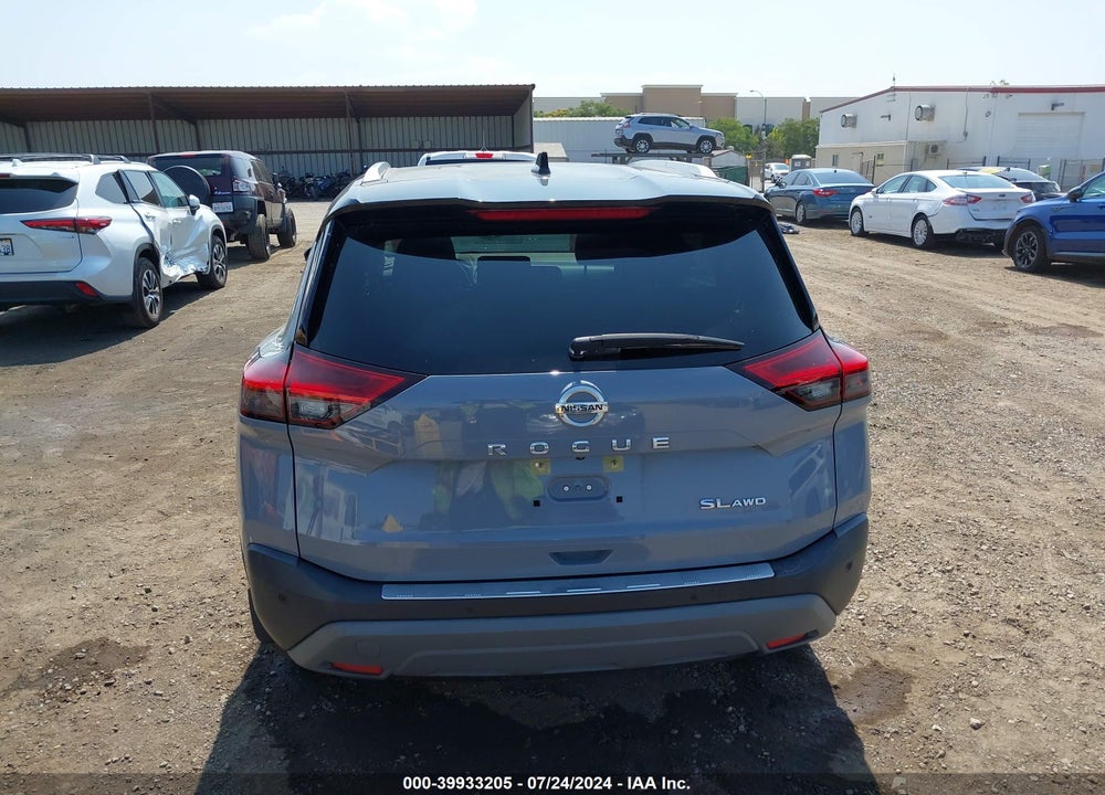 2021 NISSAN ROGUE SL INTELLIGENT AWD VIN: JN8AT3CB7MW222102