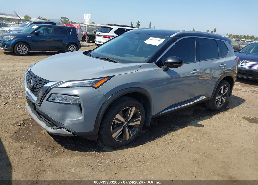 2021 NISSAN ROGUE SL INTELLIGENT AWD VIN: JN8AT3CB7MW222102