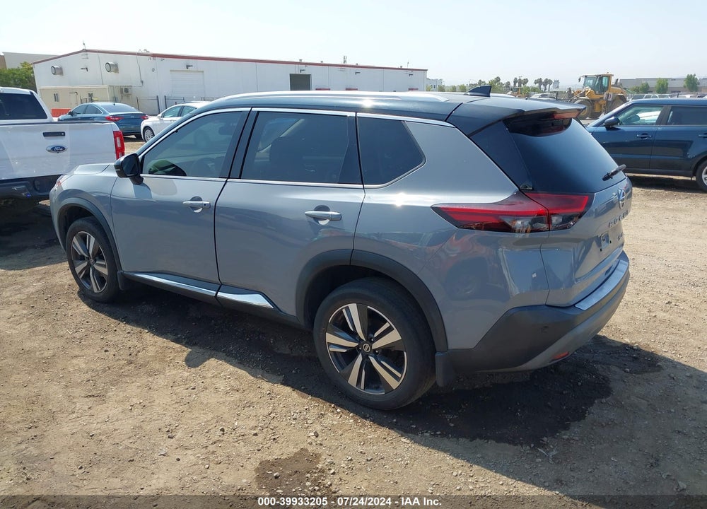 2021 NISSAN ROGUE SL INTELLIGENT AWD VIN: JN8AT3CB7MW222102