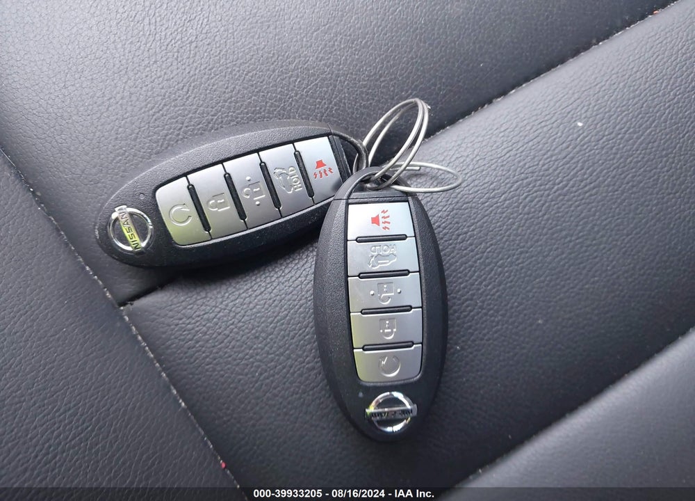 2021 NISSAN ROGUE SL INTELLIGENT AWD VIN: JN8AT3CB7MW222102