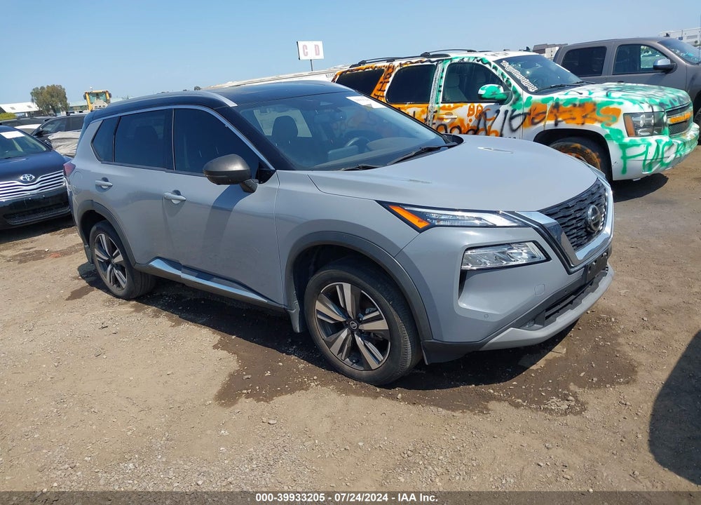 2021 NISSAN ROGUE SL INTELLIGENT AWD VIN: JN8AT3CB7MW222102