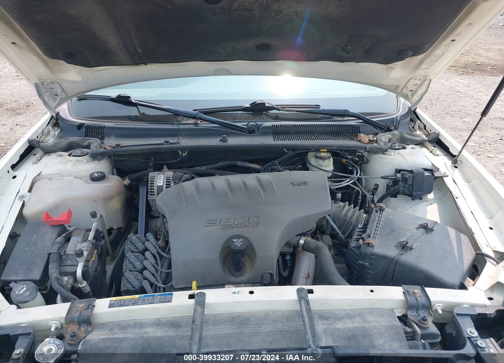 2005 BUICK LESABRE CUSTOM VIN: 1G4HP52K95U264629