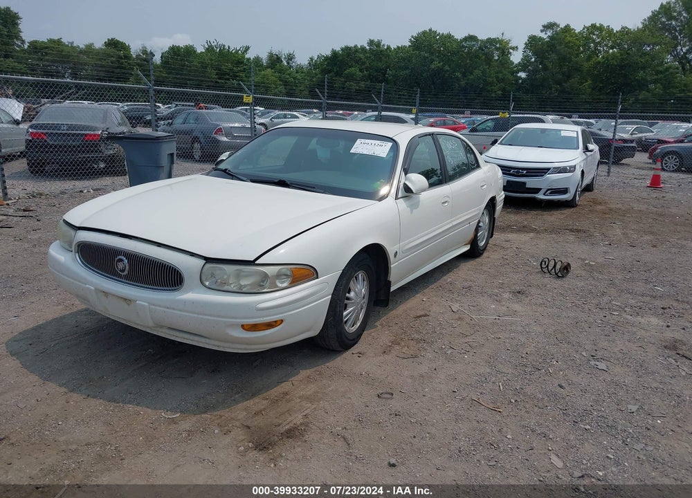 2005 BUICK LESABRE CUSTOM VIN: 1G4HP52K95U264629
