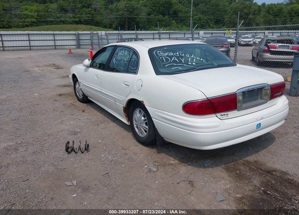 2005 BUICK LESABRE CUSTOM VIN: 1G4HP52K95U264629