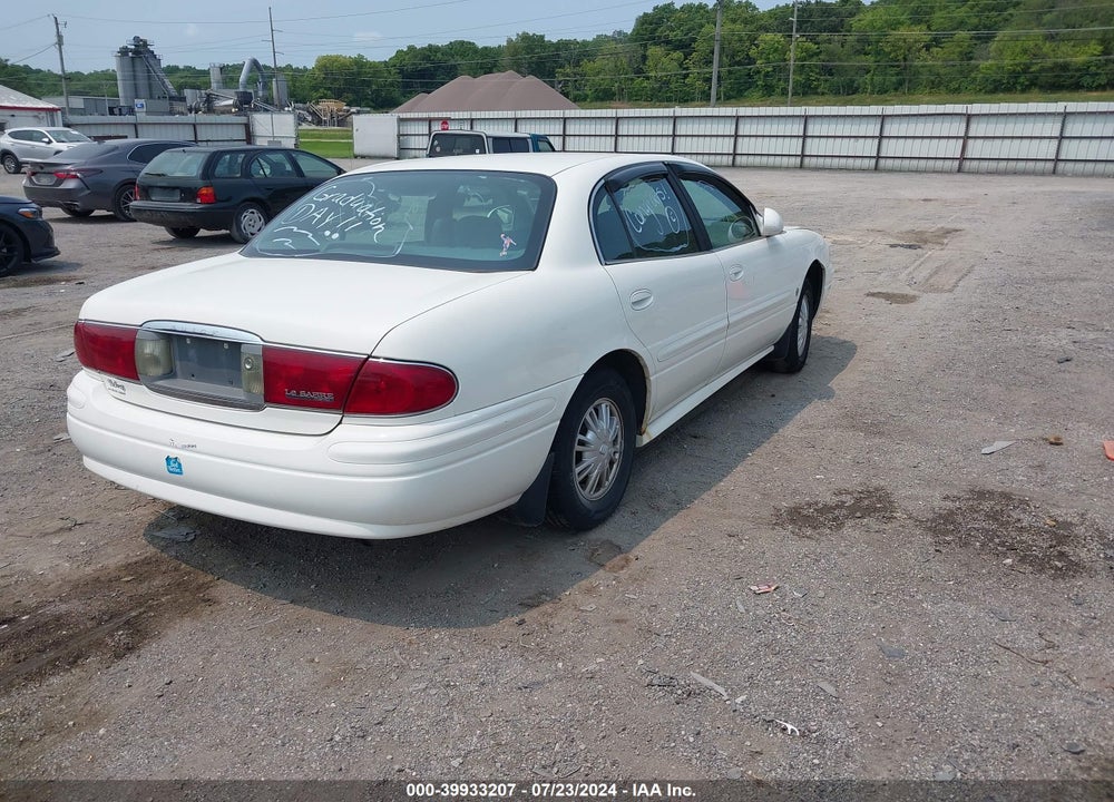 2005 BUICK LESABRE CUSTOM VIN: 1G4HP52K95U264629