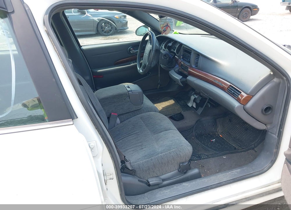 2005 BUICK LESABRE CUSTOM VIN: 1G4HP52K95U264629