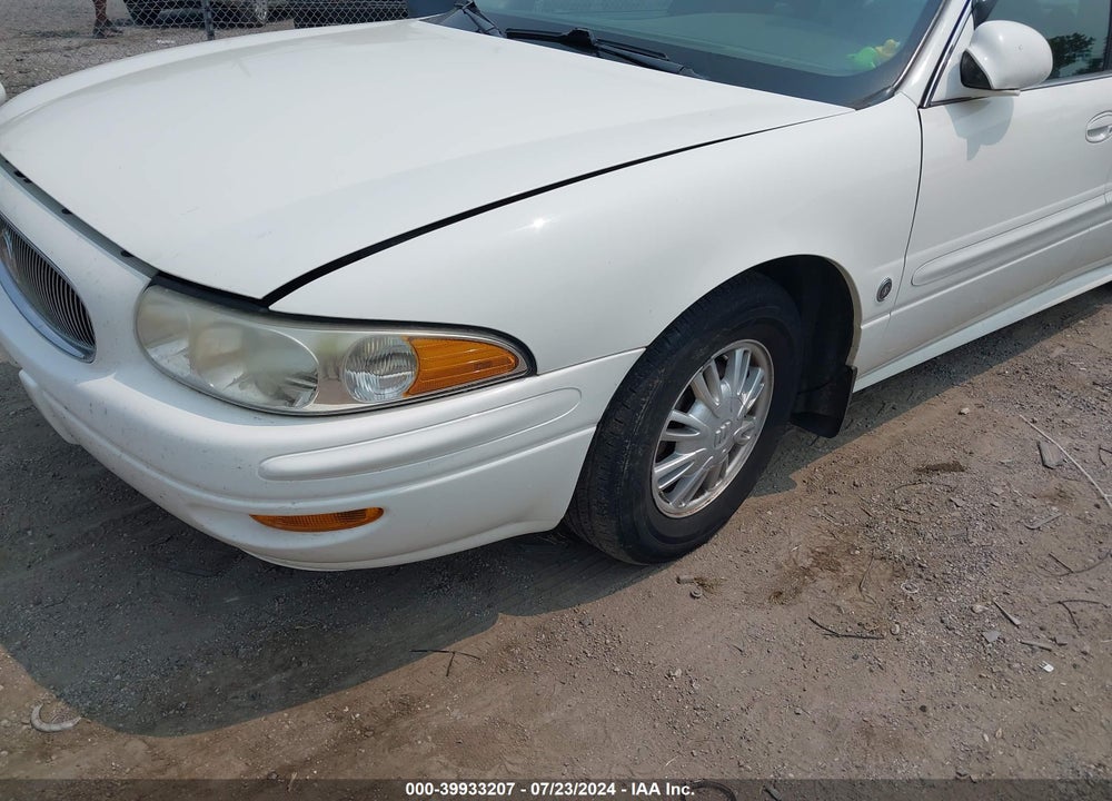 2005 BUICK LESABRE CUSTOM VIN: 1G4HP52K95U264629