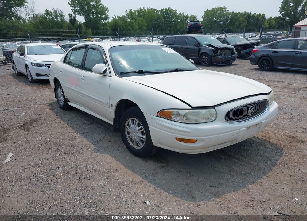 2005 BUICK LESABRE CUSTOM VIN: 1G4HP52K95U264629