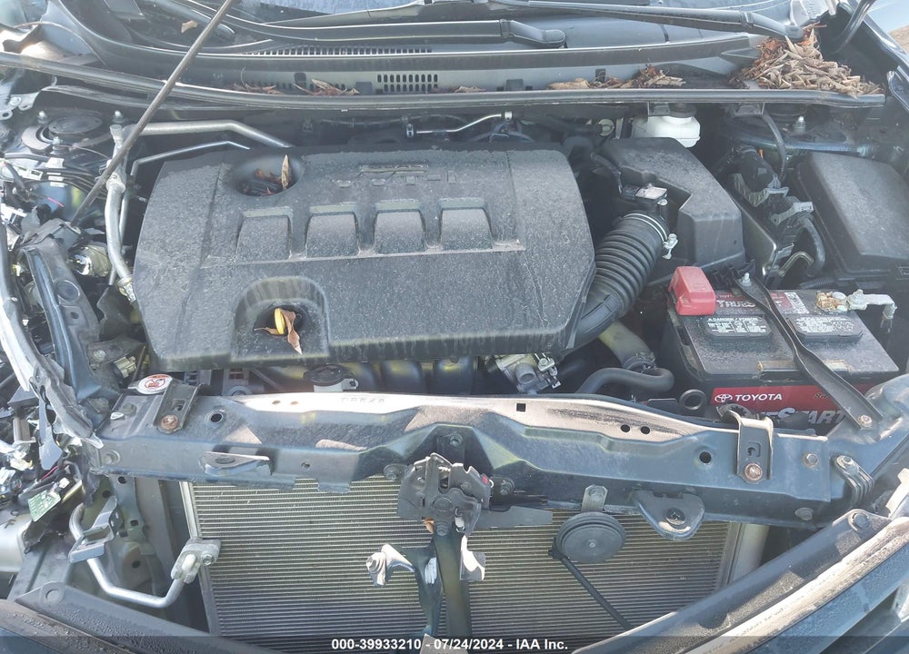 2019 TOYOTA COROLLA SE VIN: 5YFBURHE5KP930826