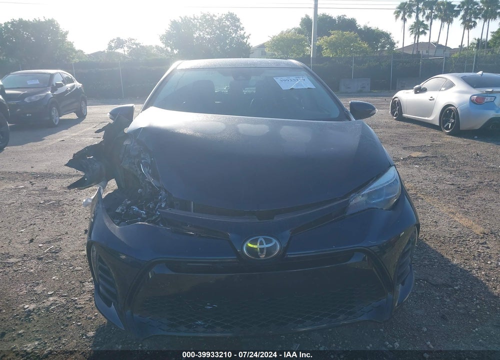 2019 TOYOTA COROLLA SE VIN: 5YFBURHE5KP930826