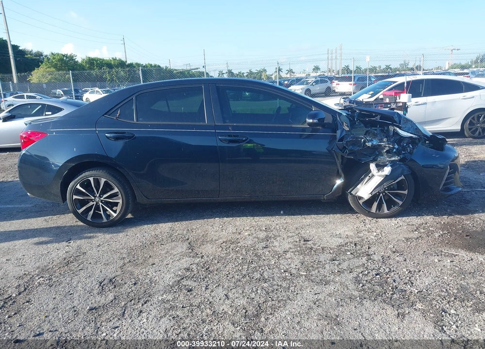 2019 TOYOTA COROLLA SE VIN: 5YFBURHE5KP930826